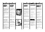 Предварительный просмотр 32 страницы Candy GC4 1D User Instructions