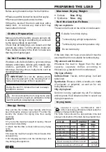 Предварительный просмотр 8 страницы Candy GCC 5101NB Instruction Book