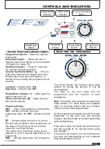 Предварительный просмотр 9 страницы Candy GCC 5101NB Instruction Book