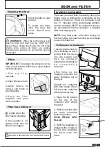 Предварительный просмотр 11 страницы Candy GCC 5101NB Instruction Book