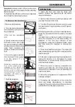 Предварительный просмотр 12 страницы Candy GCC 5101NB Instruction Book