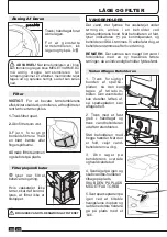 Preview for 20 page of Candy GCC 581NB Instruction Book