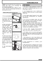 Preview for 21 page of Candy GCC 581NB Instruction Book