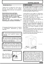 Preview for 27 page of Candy GCC 581NB Instruction Book