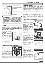 Preview for 31 page of Candy GCC 581NB Instruction Book