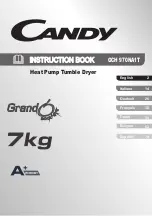 Candy GCH 970 NA1T-S Instruction Book preview