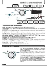 Preview for 8 page of Candy GCH 970 NA1T-S Instruction Book