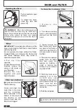 Preview for 10 page of Candy GCH 970 NA1T-S Instruction Book