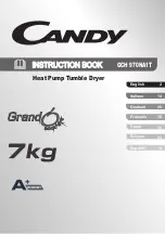 Candy GCH 970NA1T Instruction Book preview