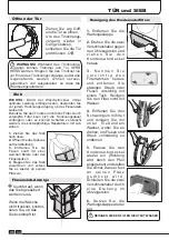 Preview for 34 page of Candy GCH 970NA1T Instruction Book