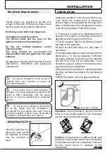 Preview for 5 page of Candy GCH 970NA2T Instruction Book