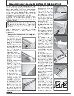 Preview for 22 page of Candy GCH 981NA2T Instruction Book