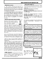 Preview for 119 page of Candy GCH 981NA2T Instruction Book