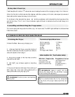 Preview for 13 page of Candy GCV 570NC Instruction Book