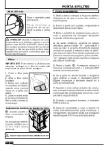 Preview for 38 page of Candy GCV 590NC Instruction Book