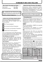 Preview for 87 page of Candy GCV 590NC Instruction Book