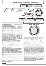 Preview for 88 page of Candy GCV 590NC Instruction Book