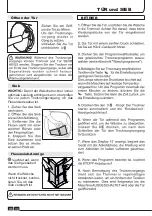 Preview for 90 page of Candy GCV 590NC Instruction Book