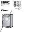 Candy GO 106 User Instructions preview