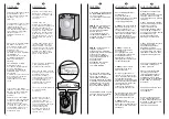 Preview for 2 page of Candy GO 106 User Instructions