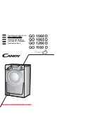 Candy GO 1060 D User Instructions предпросмотр