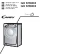 Candy GO 1260 DX User Instructions preview