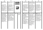 Предварительный просмотр 20 страницы Candy GO 1260 DX User Instructions