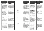 Предварительный просмотр 27 страницы Candy GO 1260 DX User Instructions