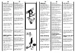 Предварительный просмотр 36 страницы Candy GO 1260 DX User Instructions