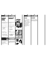 Preview for 3 page of Candy GO 1272 D User Instructions