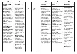 Предварительный просмотр 15 страницы Candy GO 146 User Instructions