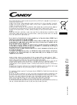 Preview for 80 page of Candy GO 1462 D User Instructions