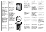 Preview for 2 page of Candy GO 166 DF User Instructions