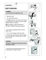 Предварительный просмотр 40 страницы Candy GO 4 1064 D User Instructions