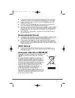 Preview for 5 page of Candy GO C58F Instruction Book