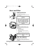 Preview for 14 page of Candy GO C58F Instruction Book