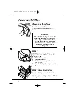 Preview for 12 page of Candy GO DC 68G Instruction Book