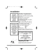 Preview for 6 page of Candy GO DC 78GT Instruction Book