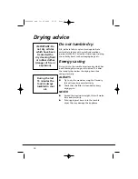 Preview for 10 page of Candy GO DC 78GT Instruction Book