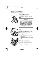 Preview for 12 page of Candy GO DC 78GT Instruction Book