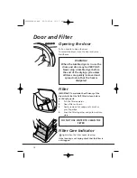 Preview for 14 page of Candy GO DC58GF Instruction Book