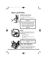 Preview for 14 page of Candy GO DV58F Instruction Book