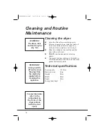 Preview for 16 page of Candy GO DV58F Instruction Book