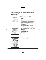 Preview for 34 page of Candy GO DV58F Instruction Book