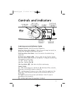 Предварительный просмотр 11 страницы Candy GO DV58GF Instruction Book