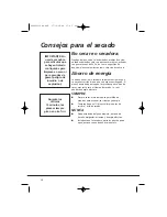 Предварительный просмотр 28 страницы Candy GO DV58GF Instruction Book