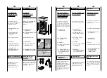 Preview for 4 page of Candy GO EVO 1072D User Instructions