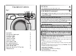 Предварительный просмотр 4 страницы Candy GO FS Instructions For Use Manual