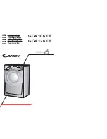 Candy GO4 106 DF User Instructions предпросмотр