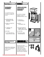 Предварительный просмотр 6 страницы Candy GO4 F 106 User Instructions